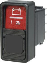 Bryter SPDT Contura (ON)-OFF-(ON)